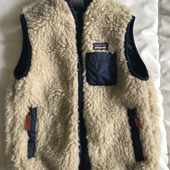 patagonia boy vest